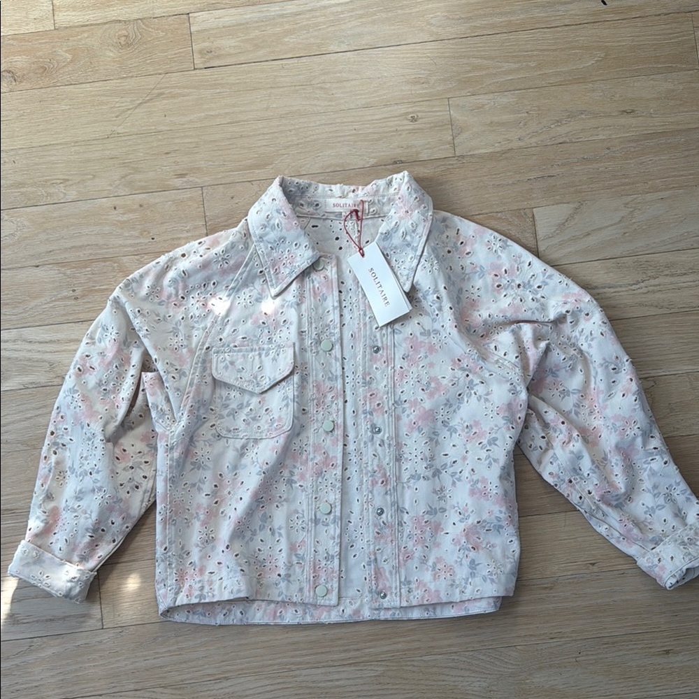 Anthropologie Solitaire Jacket size large